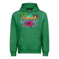 Emerald summer mom Urban Hoodie - NancyCooperArtShop
