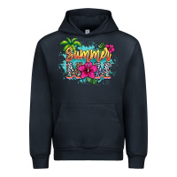 Navy summer mom Urban Hoodie - NancyCooperArtShop