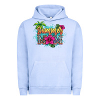 Pigment Grape Ice summer mom Urban Hoodie - NancyCooperArtShop