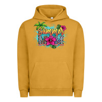 Pigment Peanut Butter summer mom Urban Hoodie - NancyCooperArtShop