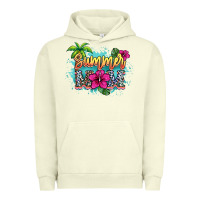 Pigment Pistachio summer mom Urban Hoodie - NancyCooperArtShop
