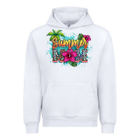 White summer mom Urban Hoodie - NancyCooperArtShop