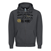Smoke be kind Zipper Hoodie - Unal Design