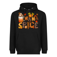 Black mama spice Heavyweight Hoodie - texasbilliewilder