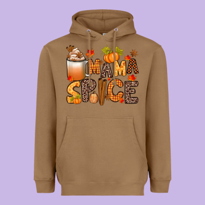 Mama Spice Heavyweight Hoodie Designed By Texasbilliewilder