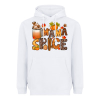 White mama spice Heavyweight Hoodie - texasbilliewilder