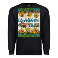 Black life is better at the cottage air freshener Premium Sweatshirt - HRA Design Shop
