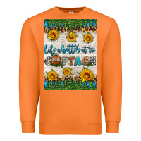 Carrot life is better at the cottage air freshener Premium Sweatshirt - HRA Design Shop