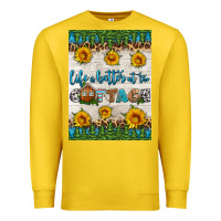 Lemon life is better at the cottage air freshener Premium Sweatshirt - HRA Design Shop