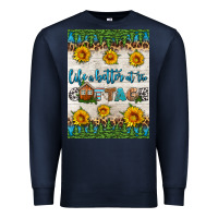 Navy life is better at the cottage air freshener Premium Sweatshirt - HRA Design Shop