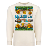Sandshell life is better at the cottage air freshener Premium Sweatshirt - HRA Design Shop