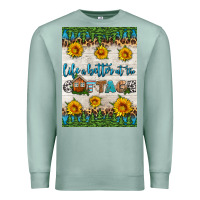 Seafoam life is better at the cottage air freshener Premium Sweatshirt - HRA Design Shop