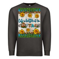 Smoke life is better at the cottage air freshener Premium Sweatshirt - HRA Design Shop
