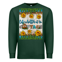 Sports Green life is better at the cottage air freshener Premium Sweatshirt - HRA Design Shop