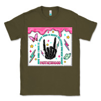 Army Green some days i rock it Classic Tee - MaliasSmallBusiness