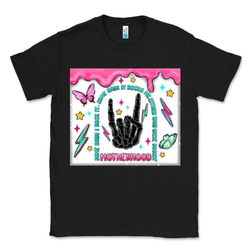 Some Days I Rock It Classic Tee by MaliasSmallBusiness | Teevron