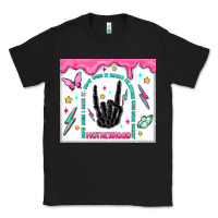 Black some days i rock it Classic Tee - MaliasSmallBusiness
