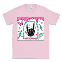 Bubblegum Pink some days i rock it Classic Tee - MaliasSmallBusiness