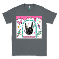 Charcoal Heather some days i rock it Classic Tee - MaliasSmallBusiness