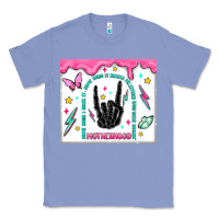 Colony Blue some days i rock it Classic Tee - MaliasSmallBusiness