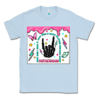 Dusty Blue some days i rock it Classic Tee - MaliasSmallBusiness