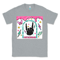 Heather Grey some days i rock it Classic Tee - MaliasSmallBusiness