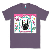 Lavender some days i rock it Classic Tee - MaliasSmallBusiness