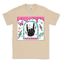 Mushroom some days i rock it Classic Tee - MaliasSmallBusiness