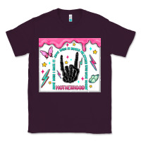 Plum some days i rock it Classic Tee - MaliasSmallBusiness