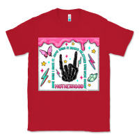 Red some days i rock it Classic Tee - MaliasSmallBusiness