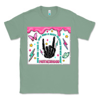 Sage some days i rock it Classic Tee - MaliasSmallBusiness