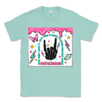 Seafoam some days i rock it Classic Tee - MaliasSmallBusiness