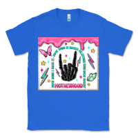True Royal some days i rock it Classic Tee - MaliasSmallBusiness
