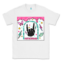 White some days i rock it Classic Tee - MaliasSmallBusiness