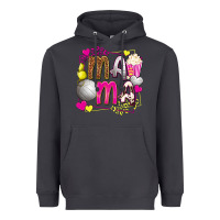 Smoke mama volleyball with popcorn Heavyweight Hoodie - texasbilliewilder
