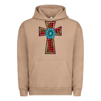 Pigment Burro christmas cross Urban Hoodie - BarkalooDesign