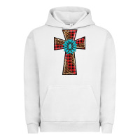 Christmas Cross Urban Hoodie | Teevron