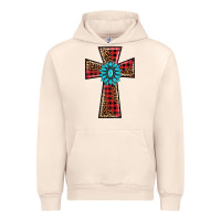Sandshell christmas cross Urban Hoodie - BarkalooDesign