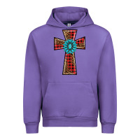Tulip christmas cross Urban Hoodie - BarkalooDesign