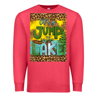 Cardinal let's go jump in the lake air freshener Premium Sweatshirt - HRA Design Shop