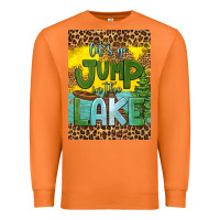 Carrot let's go jump in the lake air freshener Premium Sweatshirt - HRA Design Shop