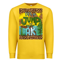 Lemon let's go jump in the lake air freshener Premium Sweatshirt - HRA Design Shop