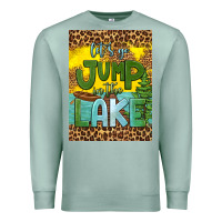 Seafoam let's go jump in the lake air freshener Premium Sweatshirt - HRA Design Shop