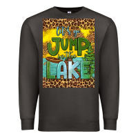 Smoke let's go jump in the lake air freshener Premium Sweatshirt - HRA Design Shop