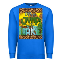 True Royal let's go jump in the lake air freshener Premium Sweatshirt - HRA Design Shop