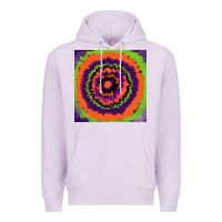 Lilac halloween tie  dye pattern Premium Hoodie - RanaPortraitStore