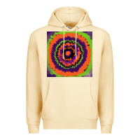 Pina Colada halloween tie  dye pattern Premium Hoodie - RanaPortraitStore