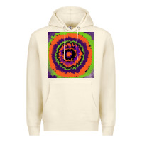 Sandshell halloween tie  dye pattern Premium Hoodie - RanaPortraitStore