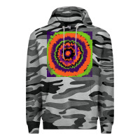 Slate Camo halloween tie  dye pattern Premium Hoodie - RanaPortraitStore