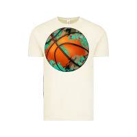 Vintage Arctic western basketball camouflage glitter pattern Vintage Tee - Artiststas